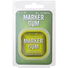 Нить маркерная E-S-P Marker Gum - 5m / 0,45mm, Цвет: Желтый
