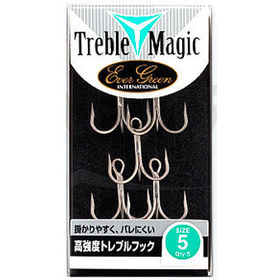 Тройник Evergreen Treble Magic №5 (упаковка - 5шт)