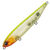 Воблер Evergreen Combat Pencil Justine 115 F (11 г) 59 skeleton chart