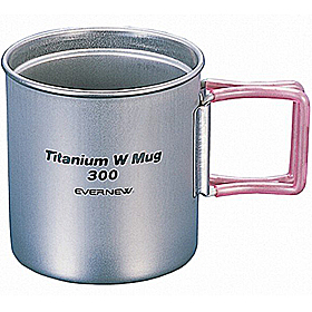 Термокружка Evernew Ti Mug DW300FH двустенная (0,3л)