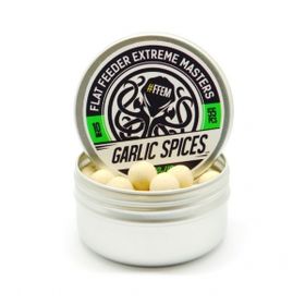 FFEM Pop-Up Garlic Spices - Плавающие бойлы (Чеснок) 10 мм.