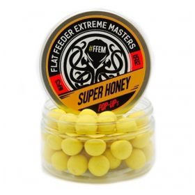 FFEM Pop-Up Super Honey - Плавающие бойлы (Супер мёд) 12 мм.