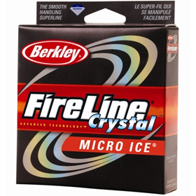 Леска плетеная Fire Line Crystal зимняя