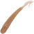 Мягкая приманка Fish Arrow Satan Tail 3 (7.5см) 241 Cinnamon Brown (упаковка - 10шт)