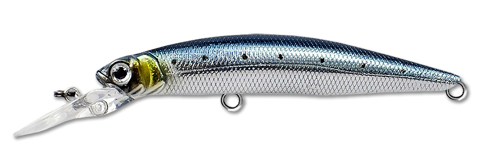 Воблер Fishycat Libyca 75DSP (5,2г) R08 (голубой)