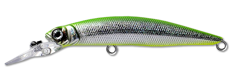 Воблер Fishycat Libyca 75DSP (5,2г) R12 (зеленый)