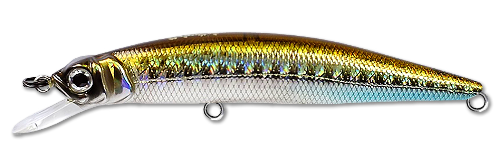 Воблер Fishycat Libyca 75SP (4,7г) R09 (золото)