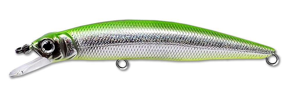 Воблер Fishycat Libyca 75SP (4,7г) R12 (зеленый)