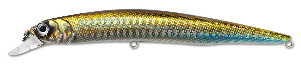 Воблер Fishycat Ocelot 125f R09 (золото) 125мм (12,7г)