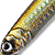 Воблер Fishycat Ocelot 125f R09 (золото) 125мм (12,7г)
