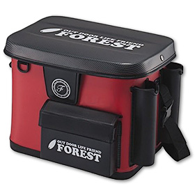 Ящик-сумка Forest Area Bakkan Red (красный)
