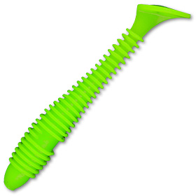 Приманка Forsage Fat Worm 002 Chartreuse