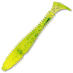 Приманка Forsage Fat Worm 008 Lemon green