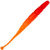 Приманка Forsage Tail ball (8см) Сыр 030 Red orange (упаковка - 7шт)
