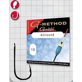 Крючок Gamakatsu G-Method Allround №16 (10 штук)