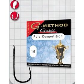 Крючок Gamakatsu G-Method Pole Competition, В, №12 (10 штук)