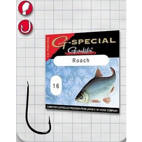 Крючок Gamakatsu G-Special Roach, В, №20 (10 штук)