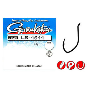 Крючок Gamakatsu Hook, LS-4644F, №6 (6 штук)