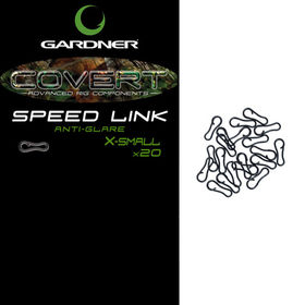 GARDNER Застежка COVERT SPEED LINKS EXTRA S (20шт) CSPLXS
