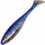 Силиконовая приманка Gator Gum (18см) Silver Blue