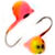 Мормышка Grifon Дробинка с ушком UV краска (4мм) 325P (2шт)