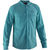 Рубашка Grundens Hooksetter Long Sleeve Shirt Dusty Turquiose р.3XL
