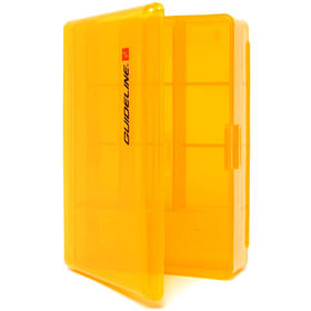 Коробка для мушек Guideline Flybox Pro Tube Yellow 9 секций