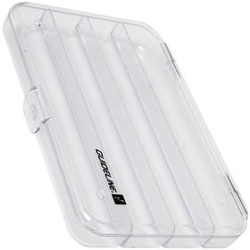 Коробка для мушек Guideline Slim Tube Fly Box Large (4 секции)
