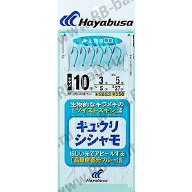 Сабики Hayabusa HS-553 №7-2-4 (1,89м; отводной - 5см)