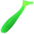 Силиконовая приманка Helios Catcher (7 см) electric green (упаковка - 7шт)