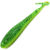 Силиконовая приманка Helios Catcher (7 см) green lime (упаковка - 7шт)