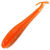 Силиконовая приманка Helios Catcher (7 см) Orange&Sparkles (упаковка - 7шт)