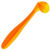 Силиконовая приманка Helios Catcher (7 см) Orange&Yellow (упаковка - 7шт)