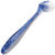 Силиконовая приманка Helios Catcher (7 см) Blue Pearl (упаковка - 7шт)