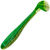 Силиконовая приманка Helios Catcher (7 см) Green Peas (упаковка - 7шт)