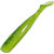 Силиконовая приманка Helios Chebak (8см) Green Lime (упаковка -7шт)