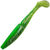Силиконовая приманка Helios Guru (7.62см) Green Peas (упаковка - 9шт)