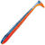 Силиконовая приманка Helios Liny Catcher (5.9см) Blue & Orange (упаковка - 12шт)