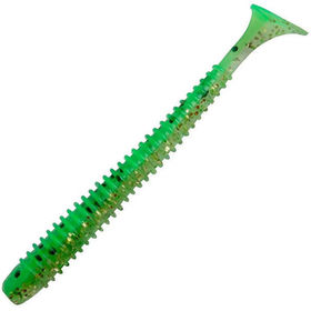 Силиконовая приманка Helios Liny Catcher (5.9см) Green Peas (упаковка - 12шт)