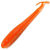 Силиконовая приманка Helios Liny Catcher (5.9см) orange & sparkles (упаковка - 12шт)