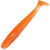 Силиконовая приманка Helios Minoga (9.5м) Orange&Sparkles (упаковка - 5шт)