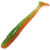 Силиконовая приманка Helios Minoga (9.5м) Pepper Green&Orange (упаковка - 5шт)