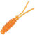 Силиконовая приманка Herakles Shrimp (4см) Ghost Orange (упаковка - 10шт)
