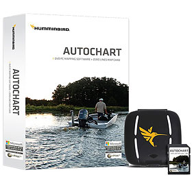 Програмное обеспечение Humminbird AutoChart PC Software