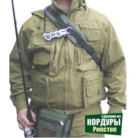 Рюкзак-слинг для ходовой рыбалки IdeaFisher РыбZak-10