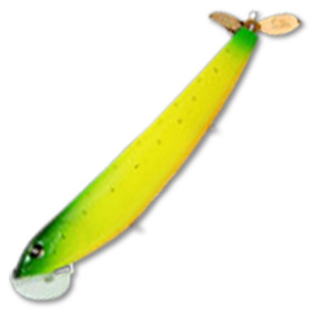 Воблер Imakatsu Lot Twist BT122 50 Banana