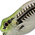 Воблер Imakatsu Waddle Buggy 378 Green skeleton frog