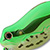Воблер Imakatsu Waddle Buggy 382 frog