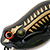 Воблер Imakatsu Waddle Buggy 389 Black Skeleton