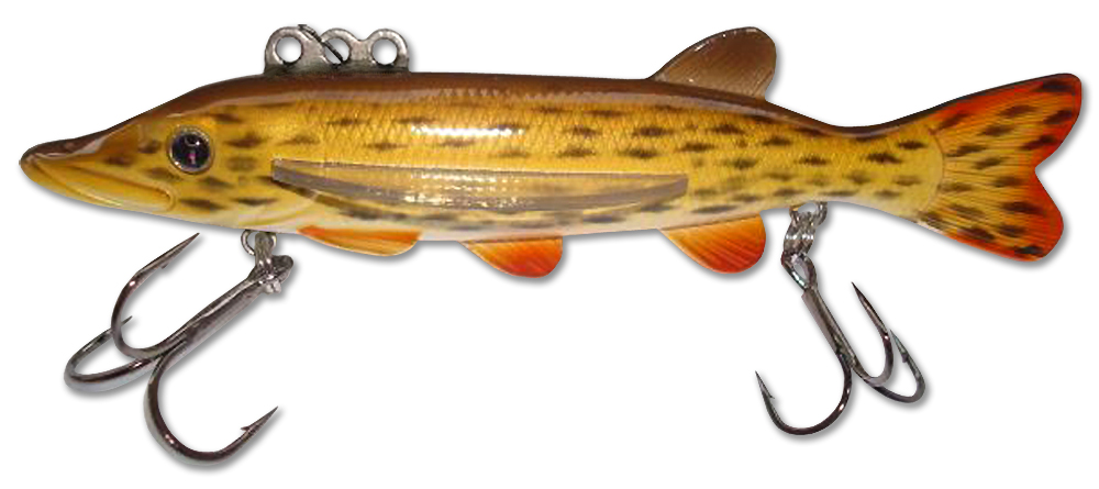 Балансир Izumi Fly Pike 1 orange (оранжевый) 100мм (18г)